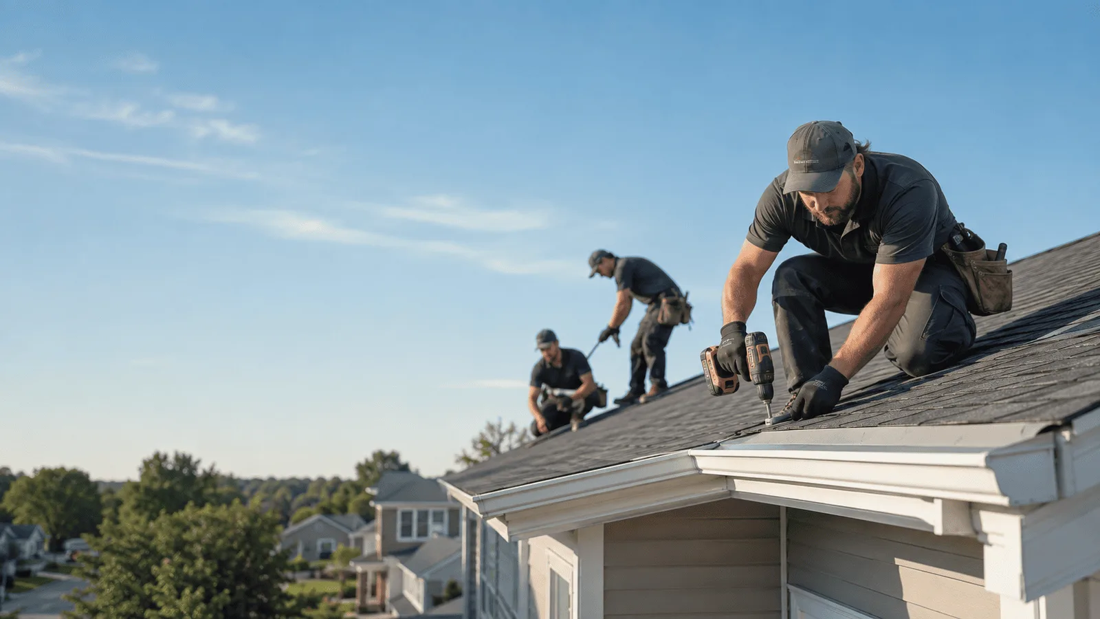 Fascia Repair in Westland, MI around you